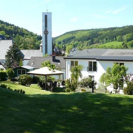 Landhaus Silberberg ヴィンターベルク エクステリア 写真