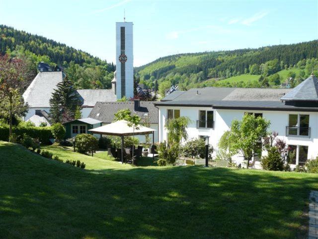 Landhaus Silberberg ヴィンターベルク エクステリア 写真
