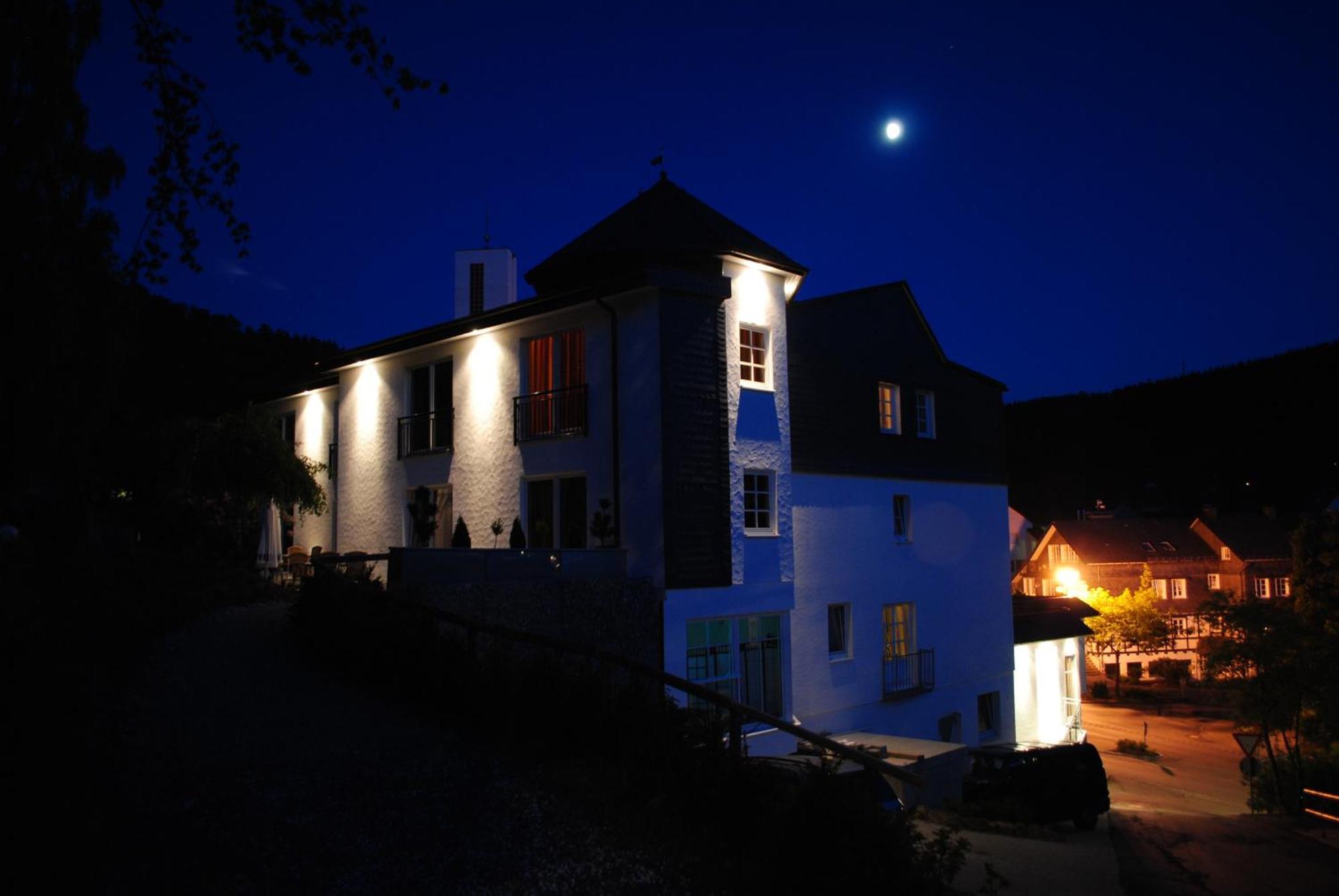 Landhaus Silberberg ヴィンターベルク エクステリア 写真