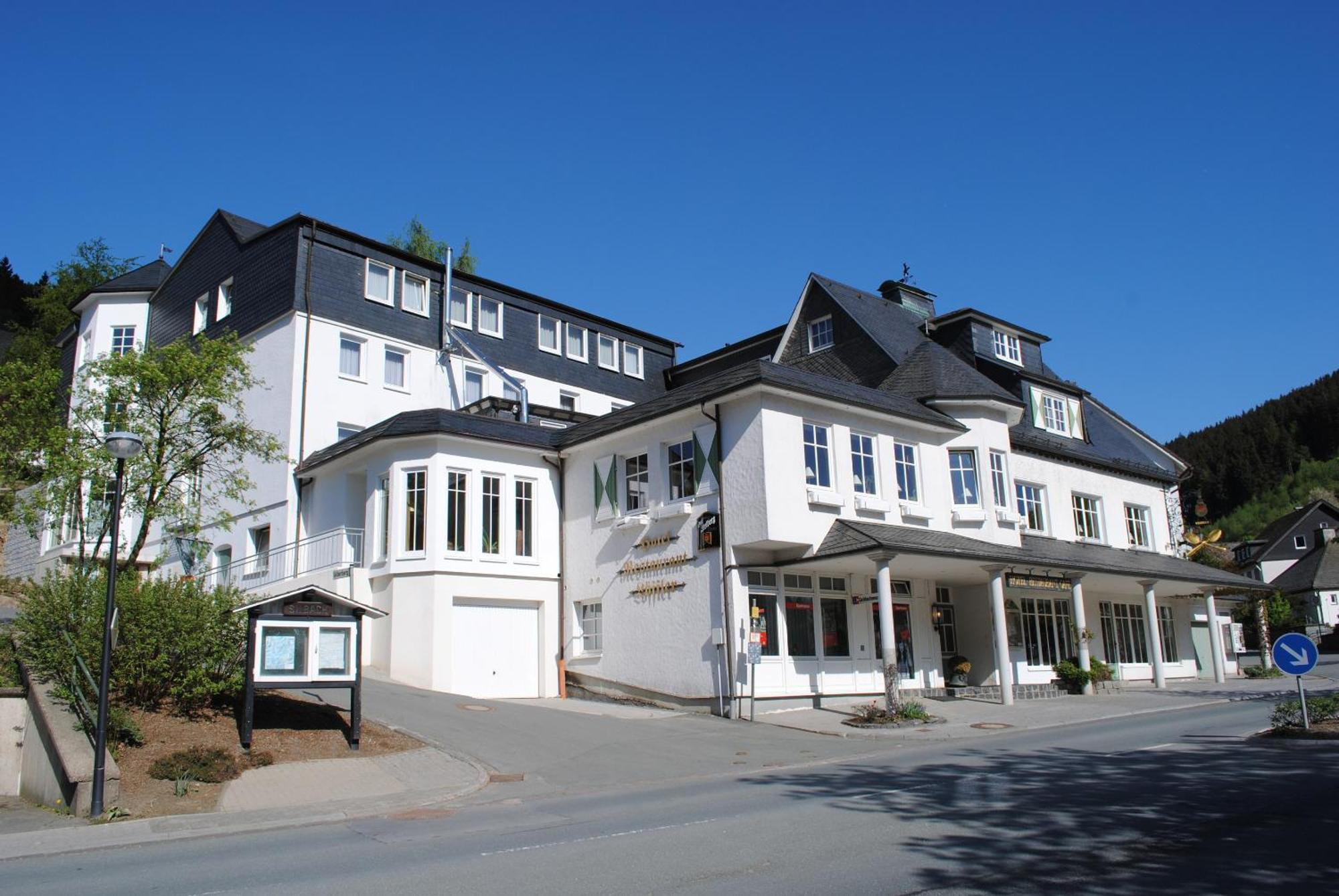 Landhaus Silberberg ヴィンターベルク エクステリア 写真