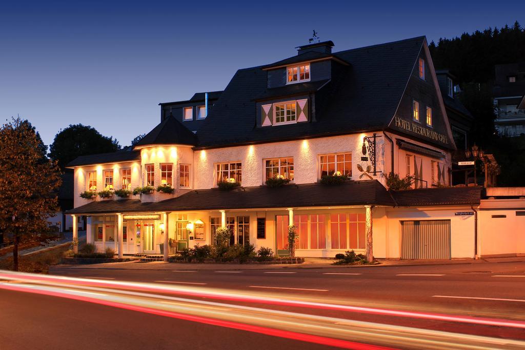 Landhaus Silberberg ヴィンターベルク エクステリア 写真