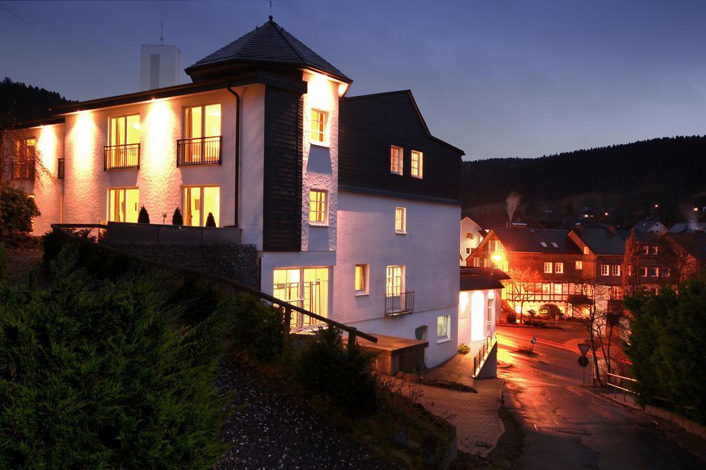 Landhaus Silberberg ヴィンターベルク エクステリア 写真
